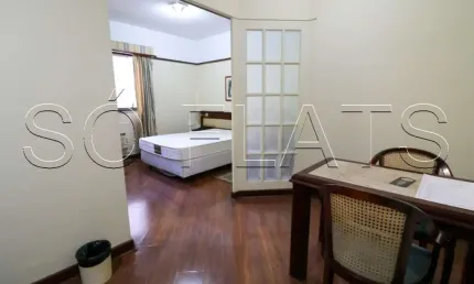 Flat a 1 quadra da av. paulista, prox ao metrô consolação e shopping center 3. próximo do metrô.