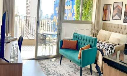 Residencial VN Melo Alves disponível para venda com 32m², 1 dormitório
