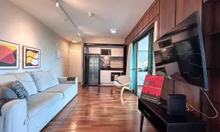 Gran estanconfor veranda berrini, apto com 60m², 02 dorms com a melhor localização do brooklin.