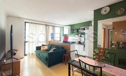 Flat Live Lodge disponível para venda com 53m², 02 dormitório e 01 vaga de garagem