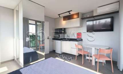 Studio no VN Melo Alves disponível locação 30m², 1 dormitório no bairro do Jardim Paulista.