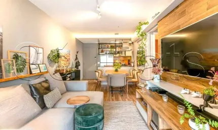 Helbor Trend Jardins, apto disponível para locação contendo 74m², 03 dorms e 01 vaga.