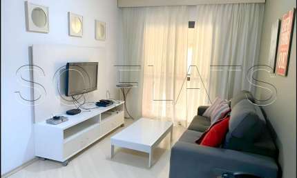 Flat New Star disponível para venda com 40m², 01 dorm e 01 vaga de garagem
