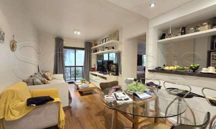 Flat New Star disponível para venda com 40m², 01 dorm e 01 vaga de garagem
