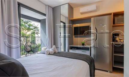 Studio Nik Estação Vila Mariana. flat disponível para venda com 24m² e 01 dormitório