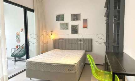 VN Novo Higienópolis, Studio disponível para venda com 31m²