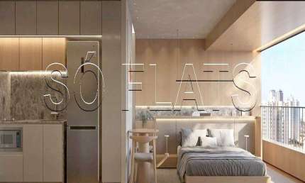 Residencial VN Melo Alves disponível para venda com 30m², 1 dormitório e 1 vaga