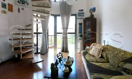 Flat Montecattini disponível para venda com 73m², 02 dormitórios e 01 vaga de garagem