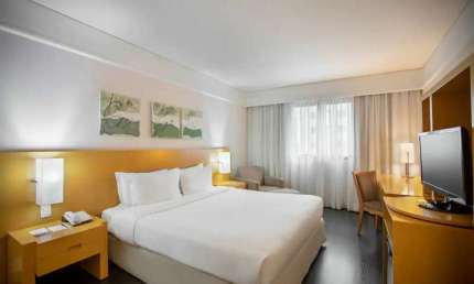 Melia Campinas, Flat disponível para venda com 26m², 1 dormitório e 1 vaga
