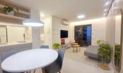 Flat New Star disponível para venda com 39m², 01 dorm e 01 vaga de garagem