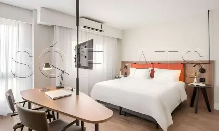 Intercity Praia de Belas, flat disponível para venda com 35m², 1 dormitório e 1 vaga de garagem