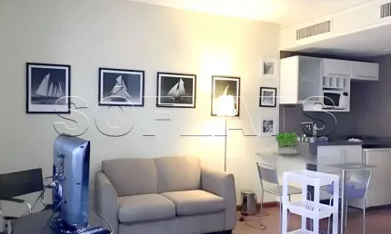 Flat Le Premier disponível para venda com 32m² e 01 vaga de garagem
