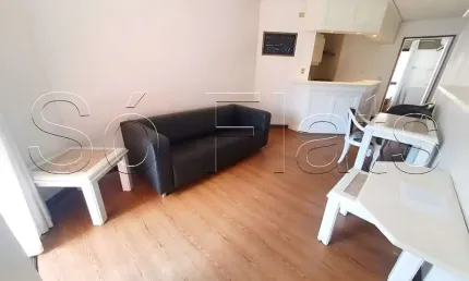 Flat Tifany disponível para venda com 52m², 01 dormitório e 01 vaga de garagem