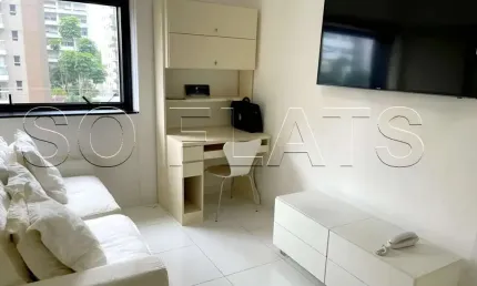 Flat Le Premier disponível para venda com 29m², 01 dormitório