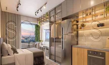 Re Radisson Haus Mitre NY, apartamento disponível para venda com 23m² e 1 dormitório