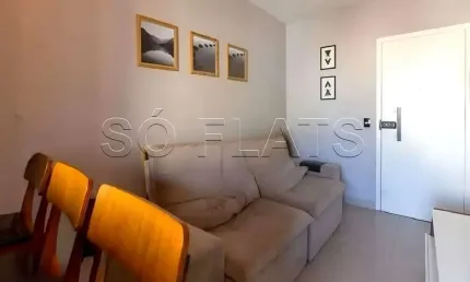 Flat são paulo suíte service disponível para venda com 31m², 1 dormitório e 01 vaga de garagem