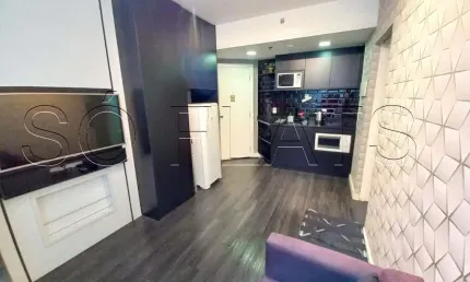 Flat mercure são paulo privilege disponível para venda com 30m², 1 dormitório e 01 vaga de garagem