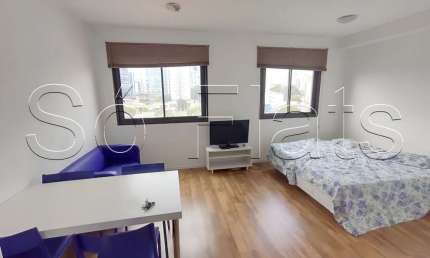 Residencial Be Live Tatuapé. Apartamento à venda com 27m², 1 quarto, 1 vaga