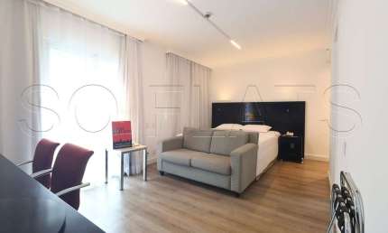 Flat Transamérica Perdizes Towers disponível para venda com 29m² e 01 vaga de garagem