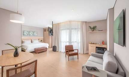 Flat Address disponível para venda com 42m², 01 dorm e 01 vaga de garagem