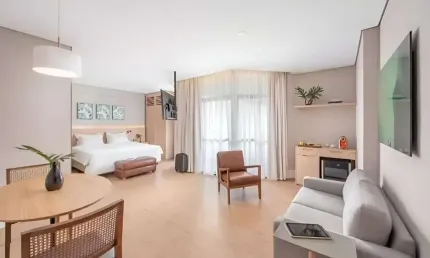 Flat Address disponível para venda com 42m², 01 dorm e 01 vaga de garagem