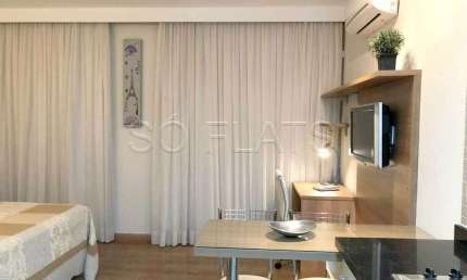 Flat Quality Faria Lima disponível para venda com 26m² e 01 vaga de garagem