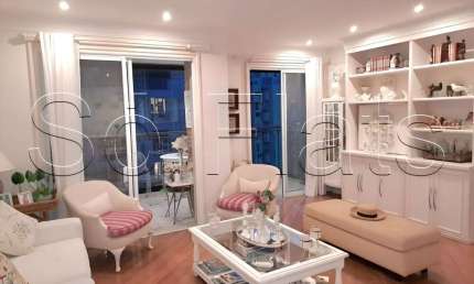 Res. Diogo Home, apartamento disponível para venda com 78m², 1 dormitório e 2 vagas de garagem