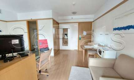 Próximo a Av. Paulista, Consolação flat no Pool para investimento