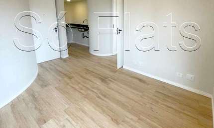 Flat Ginza Plaza disponível para venda com 37m², 01 dorm e 01 vaga