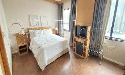 Apto no Tryp Tatuapé disponível para locação com 30m², 01 dorm e 01 vaga de garagem.