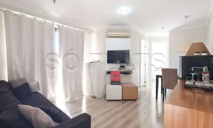 Quality alvorada, flat disponível para locação com 50m², 02 dorms e 01 vaga de garagem.