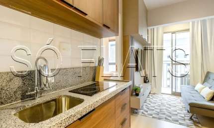 Studio Next One Itaim, apartamento disponível para venda com 40m² e 1 dormitório
