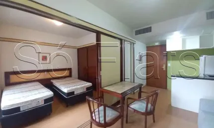 Flat Bristol The Time disponível para venda com 33m², 01 dormitório e 01 vaga de garagem