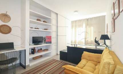 Residencial Santo Agostinho, flat disponível para locação contendo 24m² e 1 dormitório.