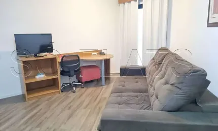 Flat Space Valley disponível para venda com 52m², 1 dormitório e 1 vaga de garagem