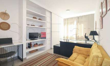 Residencial Santo Agostinho, flat disponível para locação contendo 24m² e 1 dormitório.