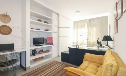 Residencial Santo Agostinho, apto disponível para locação contendo 24m² e 1 dormitório.