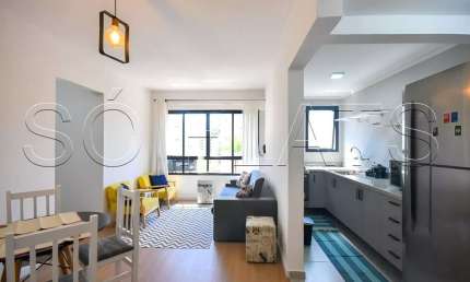 Flat Usa Morumbi, apto disponível para venda com 54m², 1 dormitório e 1 vaga de garagem