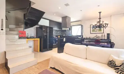 Res loft evolution itaim, apto tríplex disponível para venda com 106m², 1 dormitório e 2 vagas