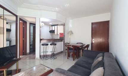 Flat Golden Tower para venda com 40m², 01 dormitório e 01 vaga de garagem