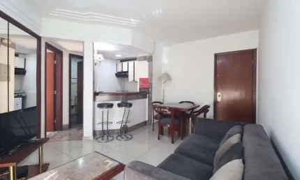 Flat Golden Tower para venda com 40m², 01 dormitório e 01 vaga de garagem