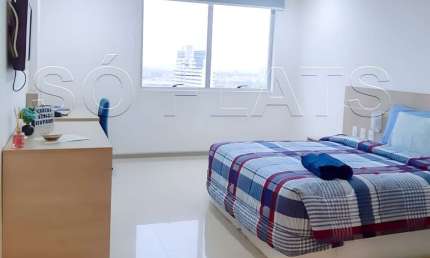 Flat Blue Tree Manaus, disponível para venda com 30m², 1 dormitório e 1 vaga