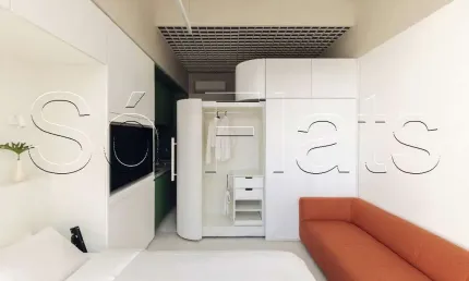 Studio Oscar By You, apto disponível para venda com 27m² e 01 dormitório