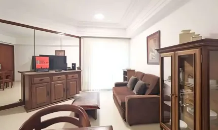 Flat golden tower para venda com 38m², 01 dormitório e 01 vaga de garagem