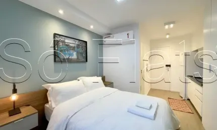 Apartamento You Faria Lima 24m² 1 dormitório 1 vaga disponível à venda.