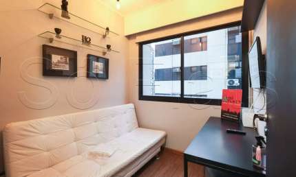 Flat Slaviero Moema, disponível para venda com 26m², 1 dormitório e 1 vaga de garagem