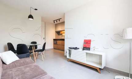Flat Blair House disponível para venda com 35m²¹, 01 dormitório e 01 vaga de garagem