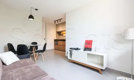 Flat Blair House disponível para venda com 35m²¹, 01 dormitório e 01 vaga de garagem