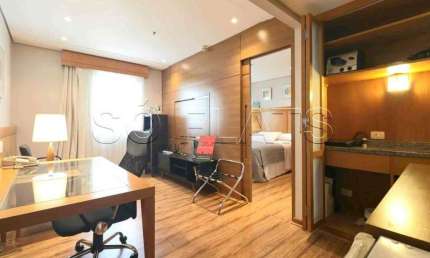 Flat melia jd europa, disponível para venda com 30m², 01 dorm e 01 vaga