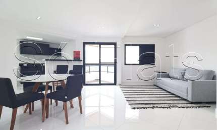 Flat Free Flex, Apartamento Cobertura disponível para venda com 110m², 2 dormitórios e 1 vaga